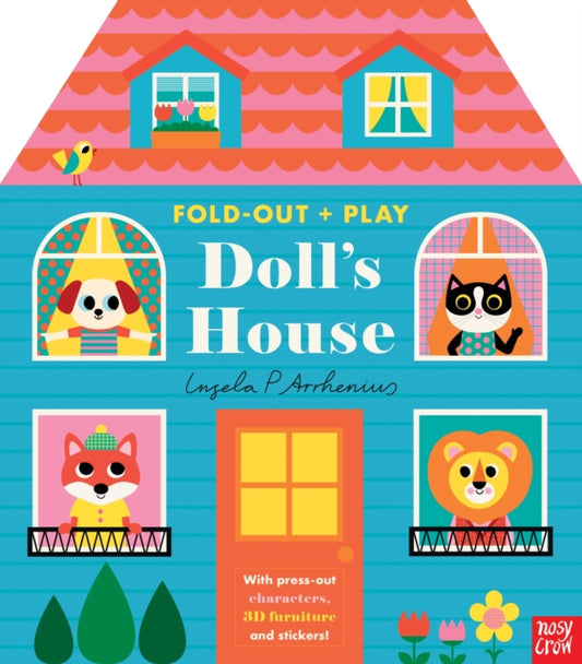 Fold-Out + Play: Doll's House - 9781805133551