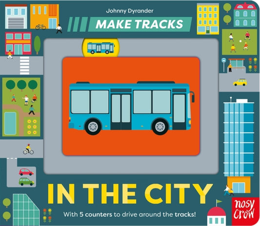 Make Tracks: In the City - 9781805133865