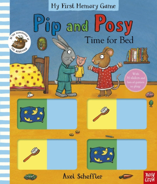 Pip and Posy: Time for Bed! (My First Memory Game) - 9781805133889