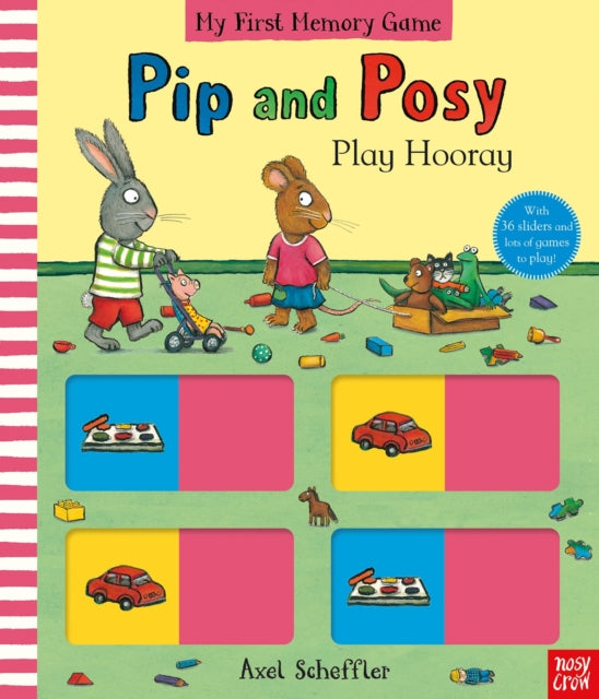 Pip and Posy: Play Hooray! (My First Memory Game) - 9781805133957