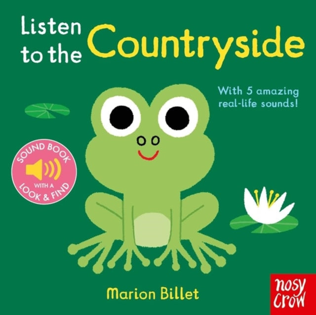 Listen to the Countryside - 9781805134701