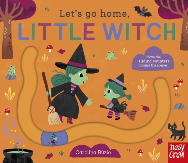 Let's Go Home, Little Witch - 9781805134879