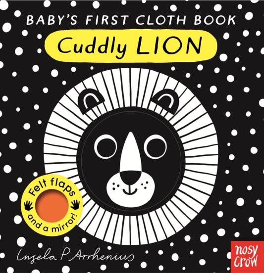 Baby's First Cloth Book: Cuddly Lion - 9781805134930