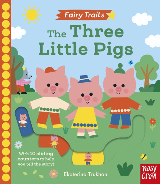 Fairy Trails: The Three Little Pigs - 9781805135067