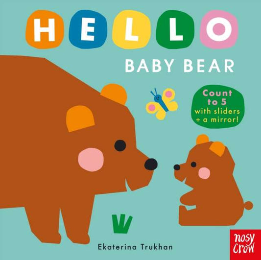 Hello Baby Bear - 9781805135074