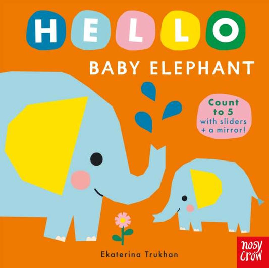 Hello Baby Elephant - 9781805135081