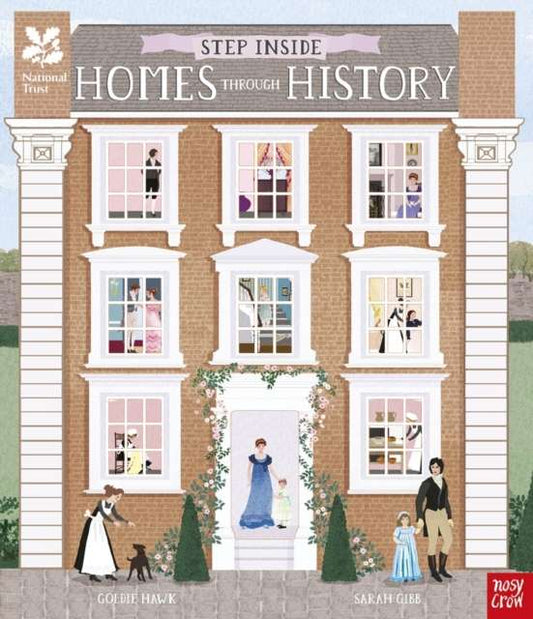 National Trust: Step Inside Homes Through History - 9781805136170