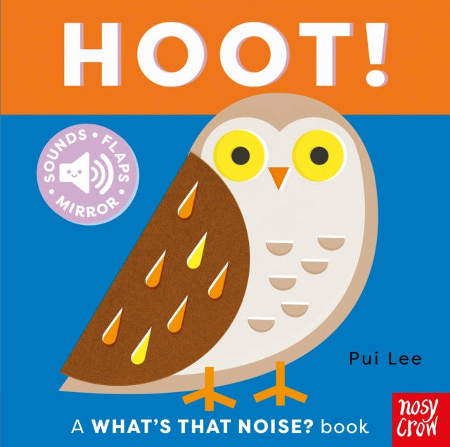 What's That Noise? Hoot! - 9781805138648
