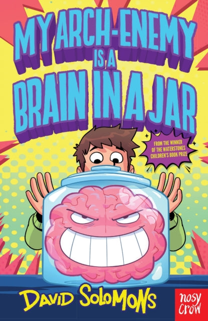 My Arch-Enemy Is a Brain In a Jar - 9781805139645
