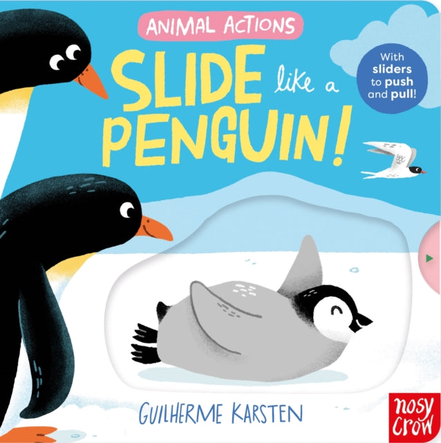 Animal Actions: Slide Like a Penguin - 9781805139737