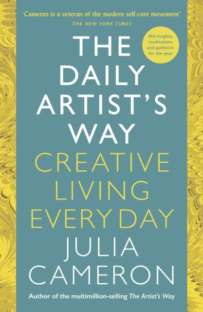 The Daily Artist's Way : Creative Living Every Day - 9781805226970