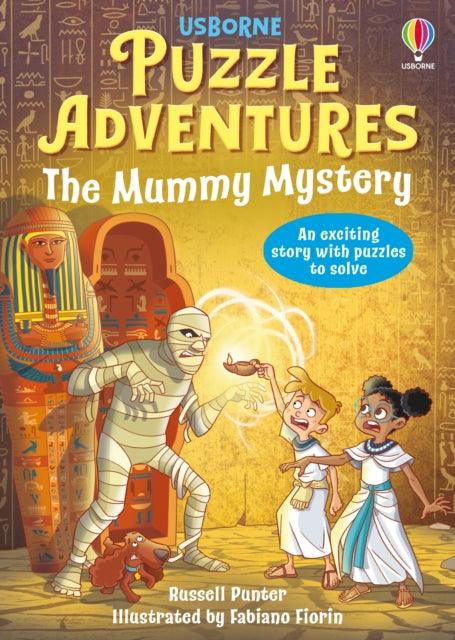 The Mummy Mystery - 9781805312260