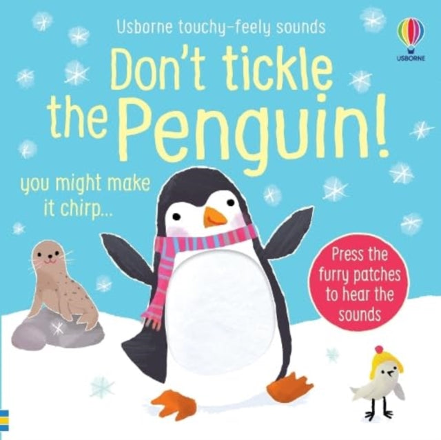 Don't Tickle the Penguin! - 9781805312413