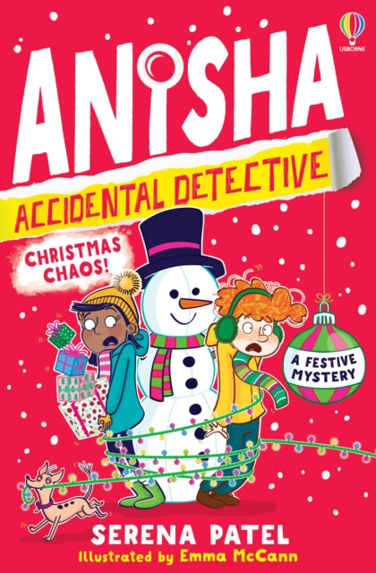 Anisha, Accidental Detective: Christmas Chaos - 9781805312420