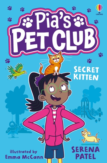 Pia's Pet Club: Secret Kitten - 9781805312468
