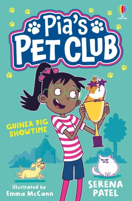 Pia's Pet Club: Guinea Pig Showtime - 9781805312475