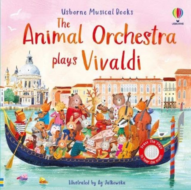 The Animal Orchestra Plays Vivaldi - 9781805312734