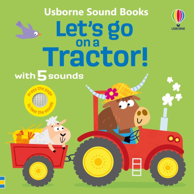 Let's go on a Tractor - 9781805312840