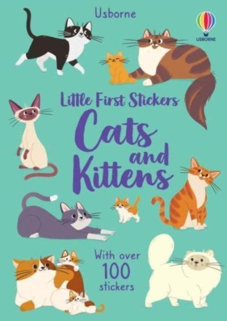 Little First Stickers Cats and Kittens - 9781805314561