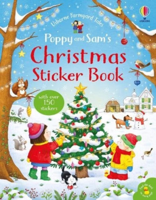 Poppy and Sam's Christmas Sticker Book - 9781805314615