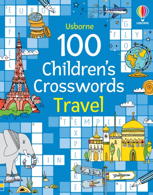 100 Children's Crosswords: Travel - 9781805314653
