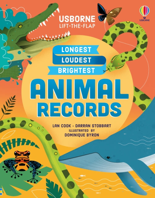 Animal Records - 9781805315582