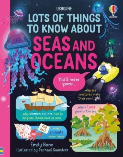 Lots of Things to Know About Seas and Oceans - 9781805319856