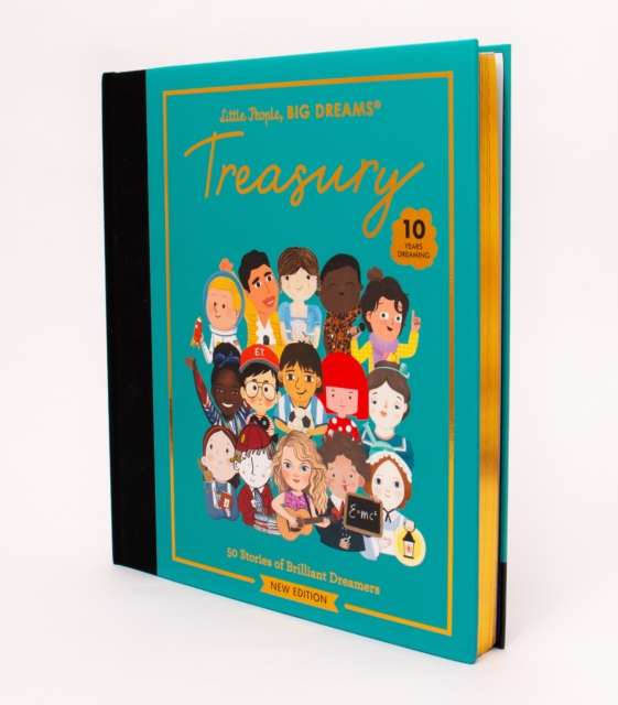 Little People, BIG DREAMS: Treasury : 50 Stories of Brilliant Dreamers - 9781805704683