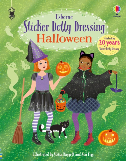 Sticker Dolly Dressing Halloween - 9781806460502