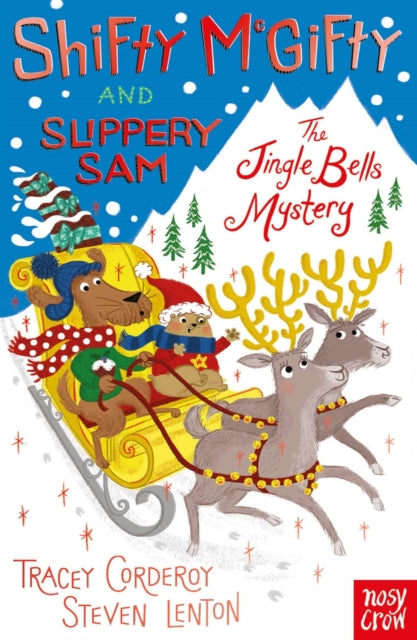 Shifty McGifty and Slippery Sam: The Jingle Bells Mystery - 9781807080211