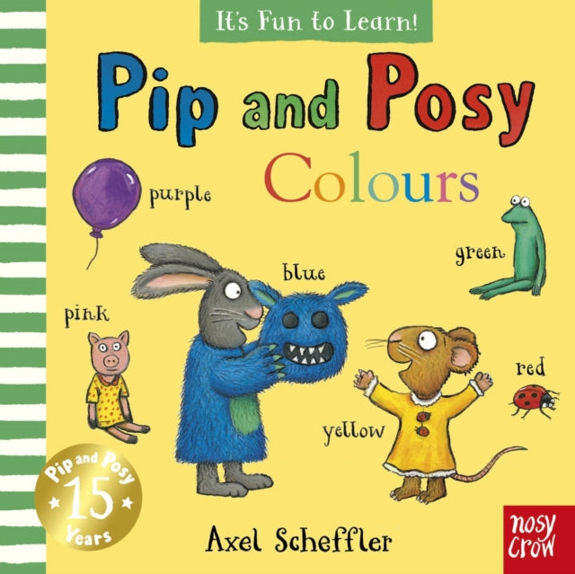Pip and Posy It's Fun to Learn Colours - 9781807081768