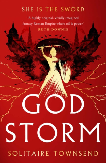 Godstorm : The Most High Octane and Original Fantasy Debut of 2026 (Godstorm 1) - 9781835012635