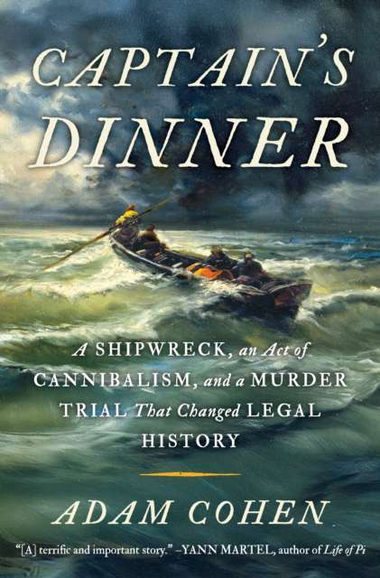 Captain's Dinner - 9781835016220