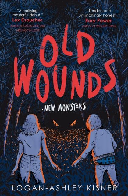 Old Wounds - 9781835400944