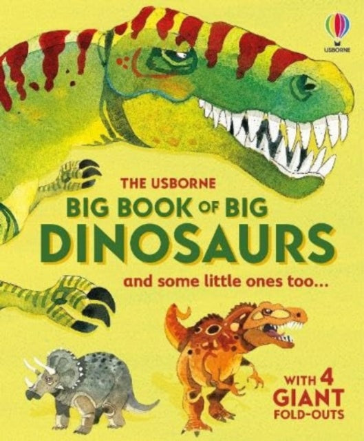 Big Book of Big Dinosaurs - 9781835402306