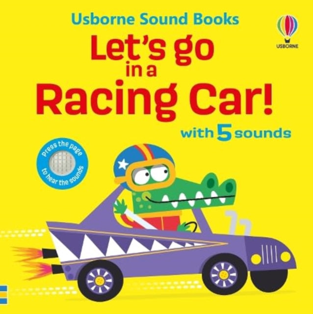 Let's go in a Racing Car! - 9781835403464