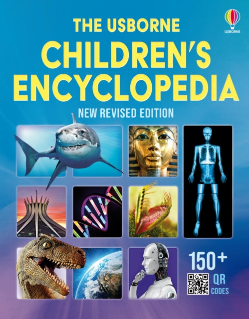The Usborne Children's Encyclopedia - 9781835403587