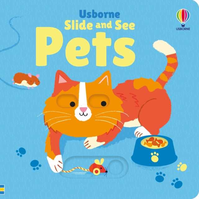 Slide and See Pets - 9781835404263