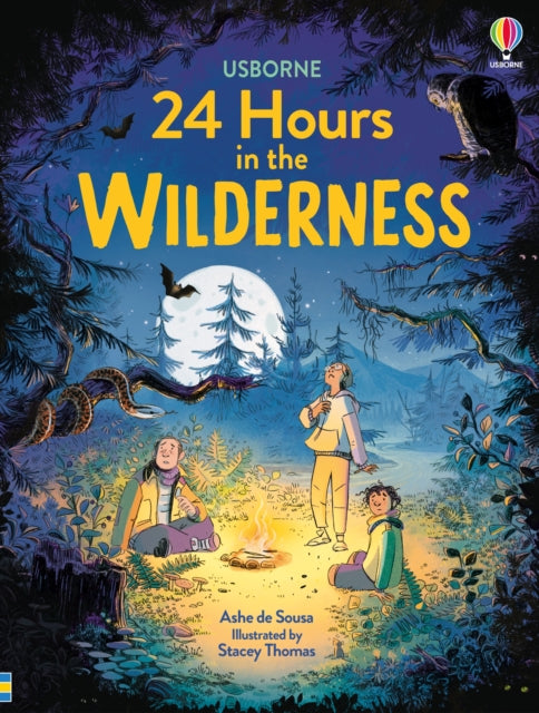 24 Hours in the Wilderness - 9781835404553
