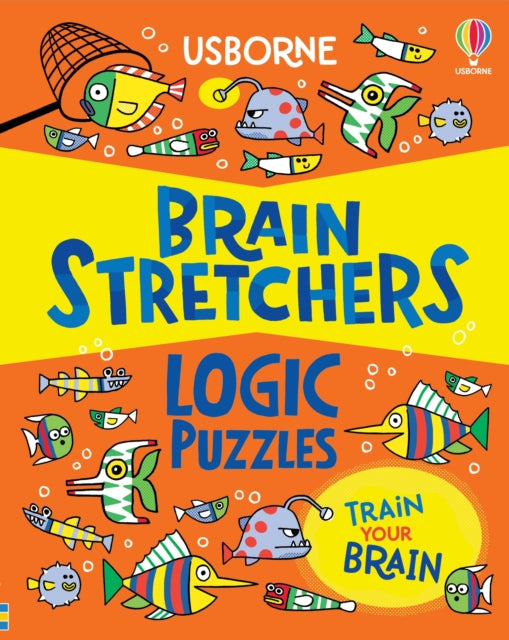 Brain Stretchers: Logic Puzzles - 9781835405840