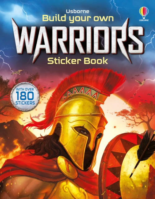 Build Your Own Warriors Sticker Book - 9781835407356