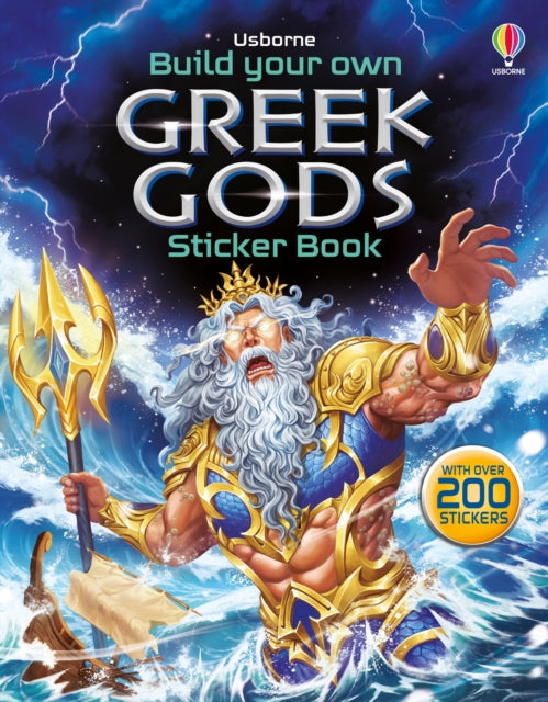 Build Your Own Greek Gods - 9781835407370