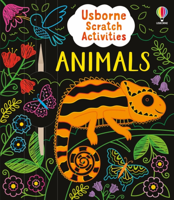Usborne Scratch Activities Animals - 9781835408513