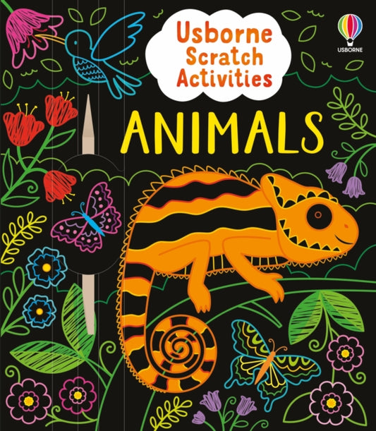 Usborne Scratch Activities Animals - 9781835408513