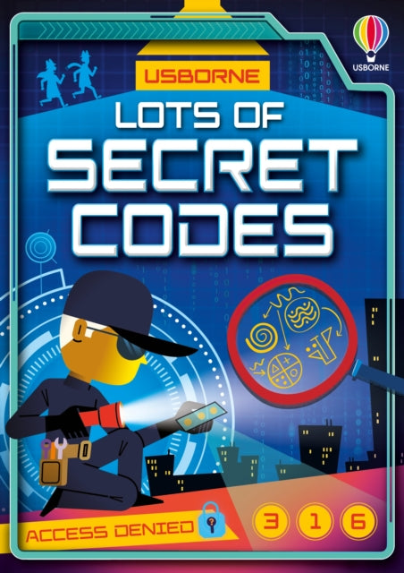 Lots of Secret Codes - 9781835408568