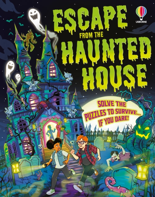 Escape from the Haunted House - 9781835408575