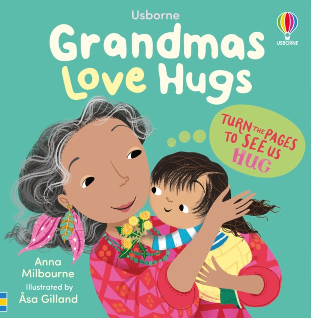 Grandmas Love Hugs - 9781835409107
