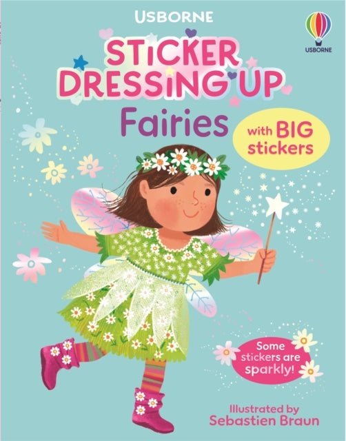 Sticker Dressing Up - Fairies - 9781835409343