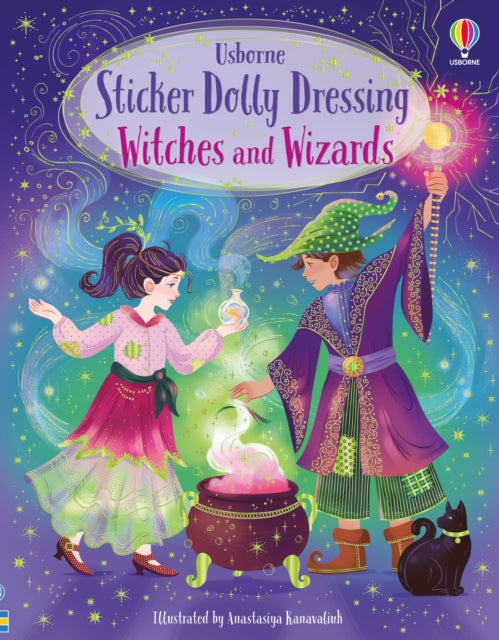 Sticker Dolly Dressing Witches and Wizards - 9781835409350