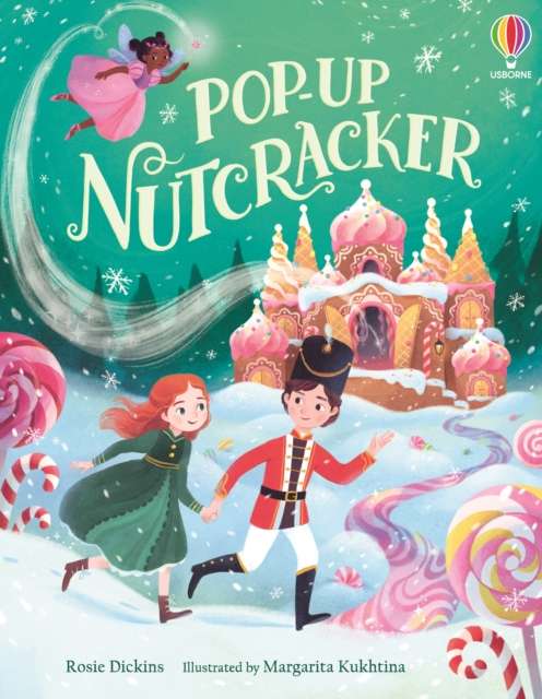 Pop-up Nutcracker - 9781835409411